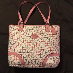 Coach-City Zip Tote Purse